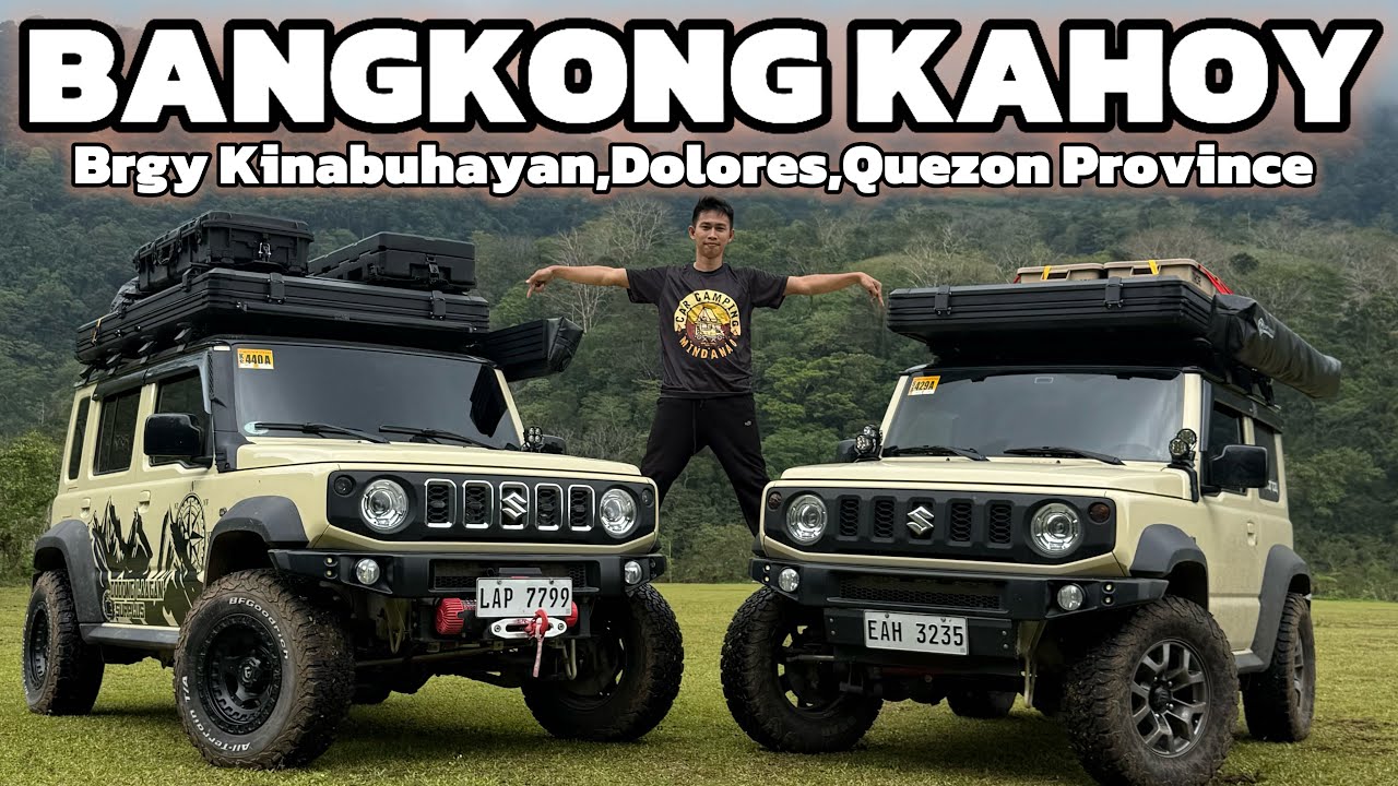 Rainy Night In Camper Van/Philippines