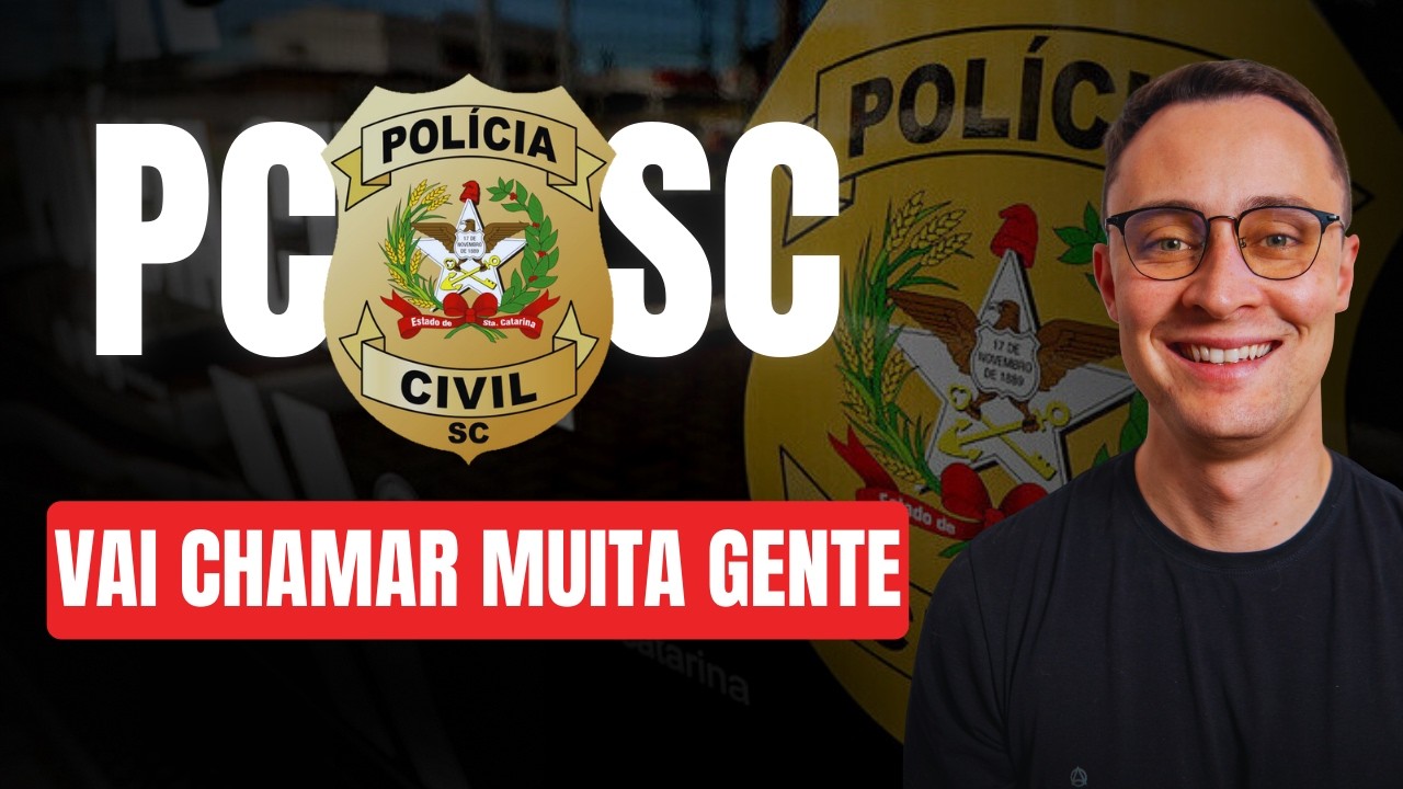 An&aacute;lise do Termo de Refer&ecirc;ncia Concurso PCSC 2025 - Banca IDECAN escolhida