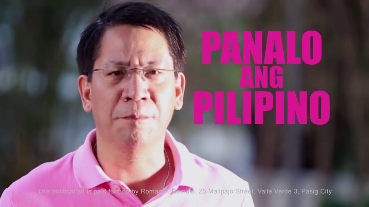 ROMAN ROMULO SOLO TVC