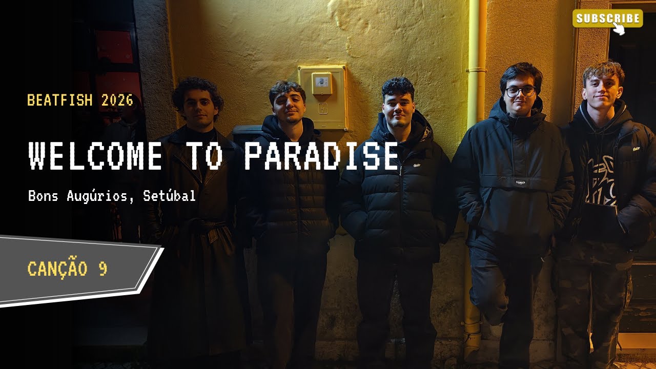 Beatfish - Welcome to Paradise