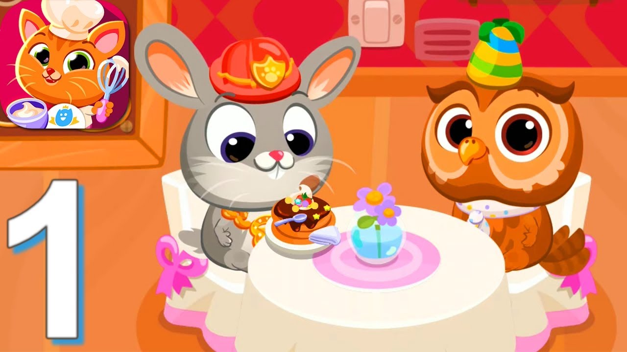 Bubbu Restaurant - Gameplay Walkthrough Part 1 (Android,iOS)