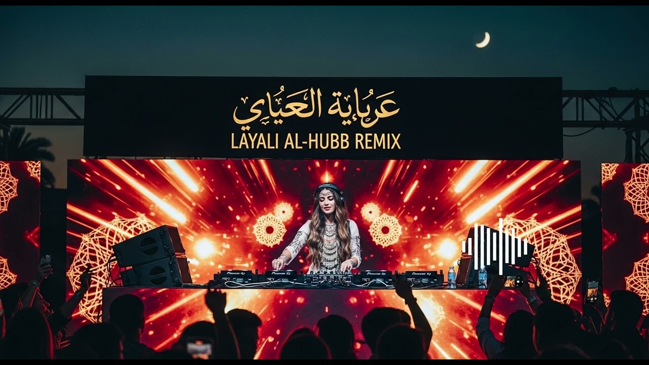 Layali Al Hubb Remix 🌙 Most Popular Arabic Love Songs 2025