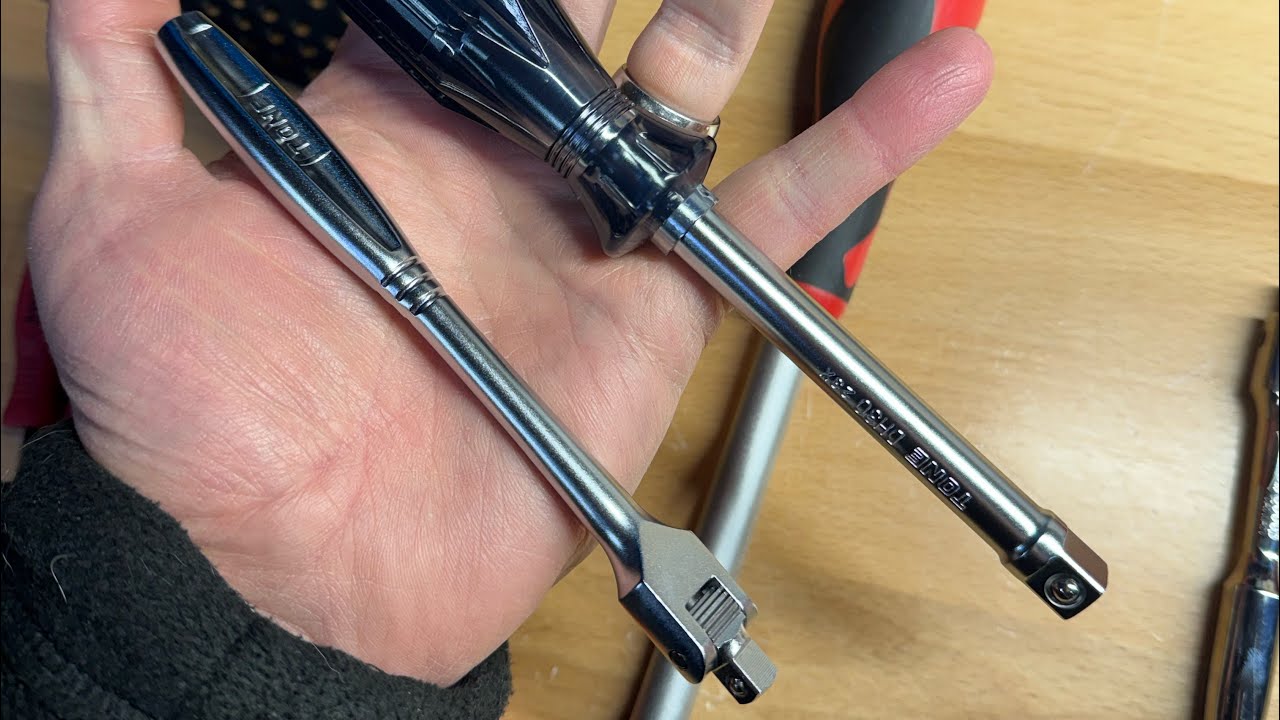 Tone 3/8 Pass through spinner Handle | Tone Teng Williams