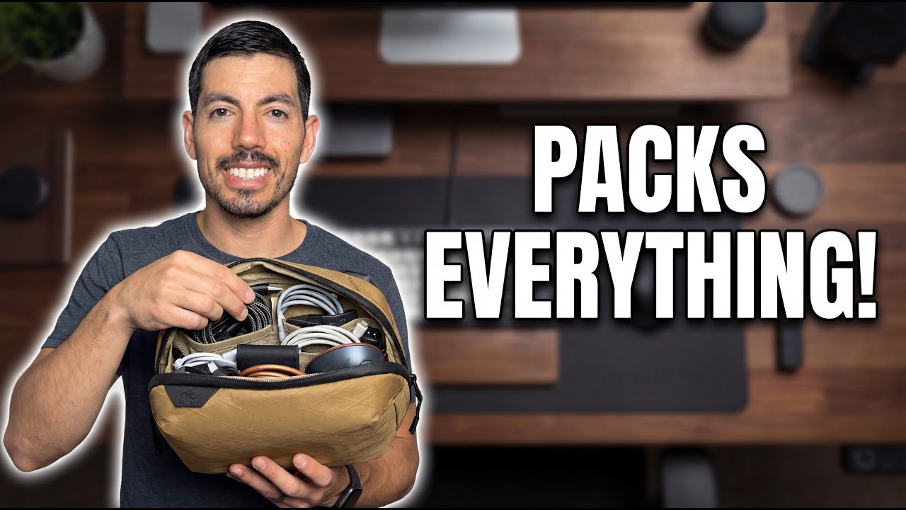 Peak Design Tech Pouch Review: Fits Tons [2-Year Test]