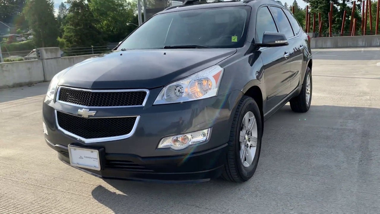 2011 CHEVROLET TRAVERSE LT SPORT UTILITY AWD