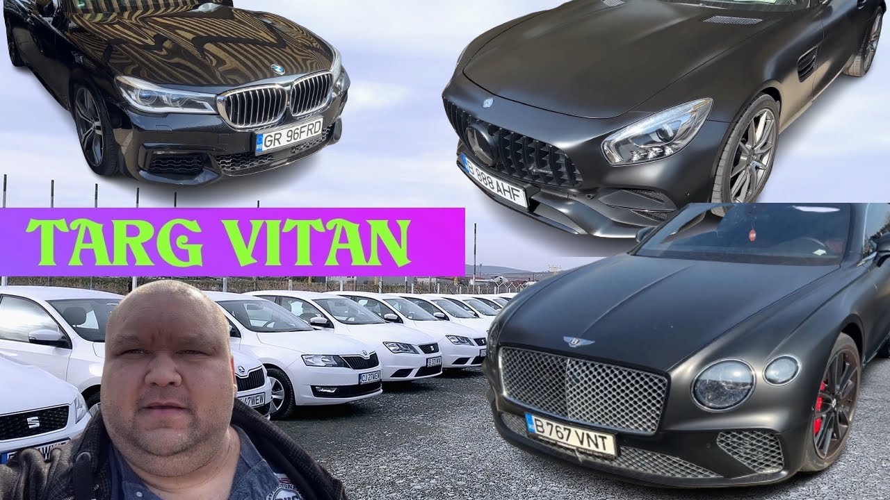 MASINI DE LUX IN TARGUL VITAN BUCURESTI ! #1