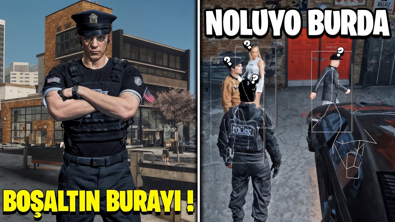 Fivem'de PD Olup Ailelerin Mekanlarını Kapattım!? (Fivem Hile Troll)