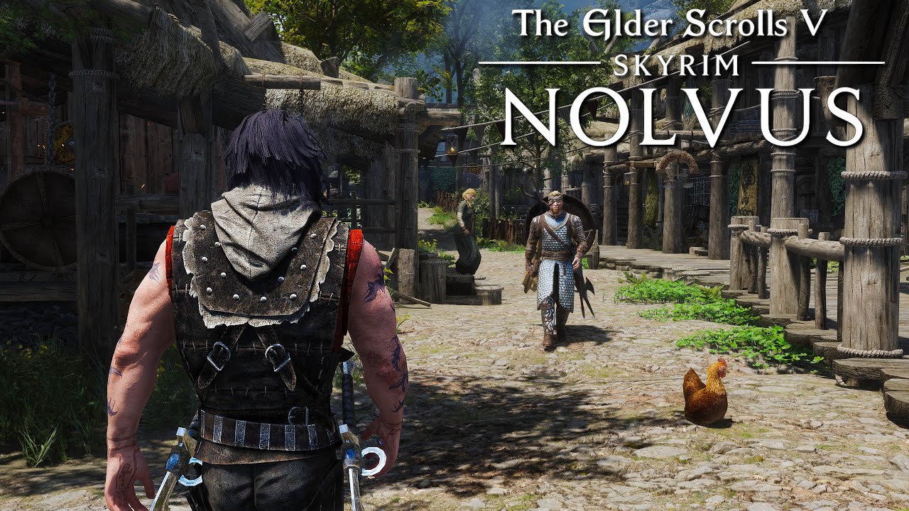 This Skyrim Modlist is INSANE (Nolvus V6) | 2026