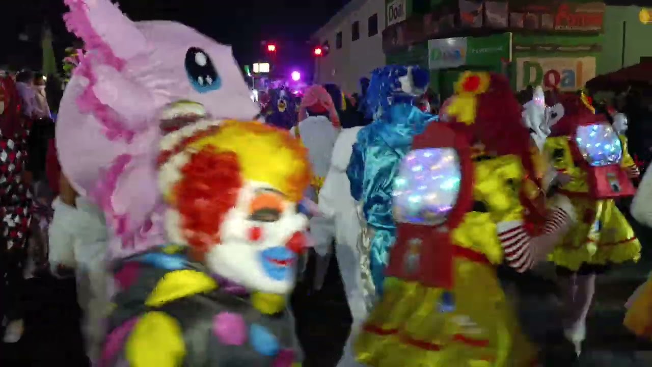 Primer día de carnaval esperanza puebla 2026 tres de mayo