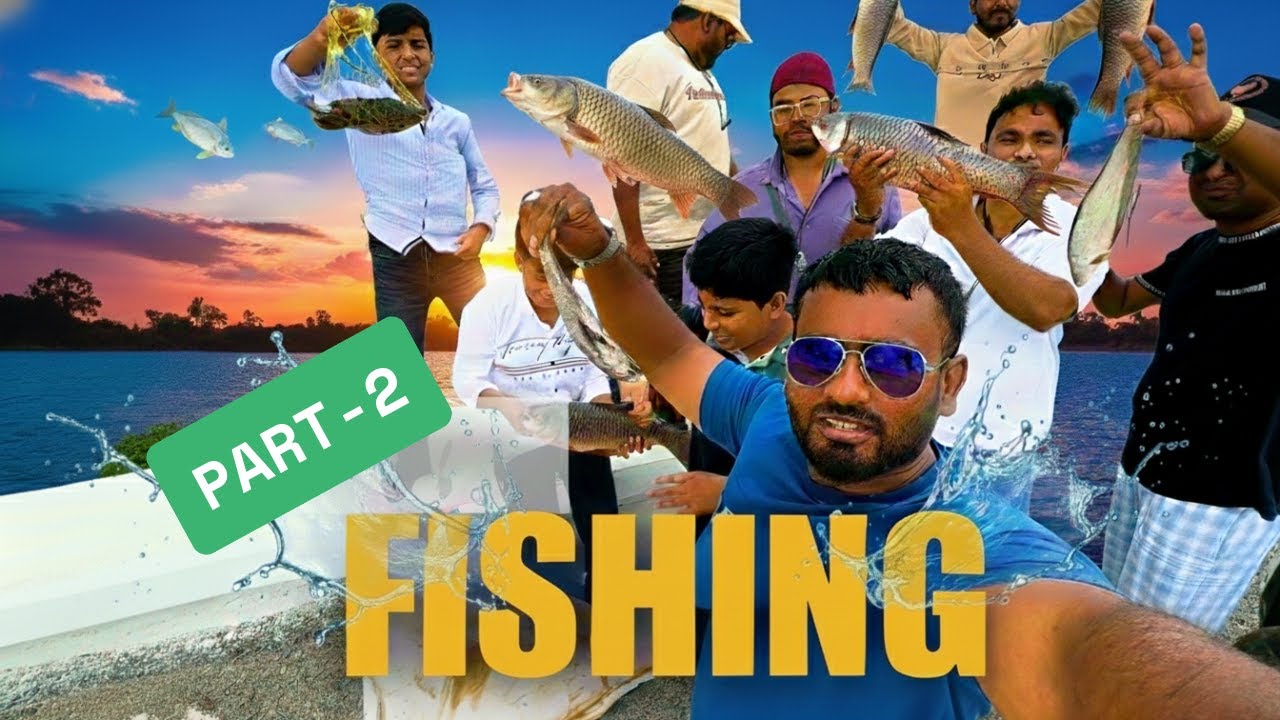 Akkampally Reservoir Part 2: Giant Fish Catch & Route from Hyderabad 🛣️