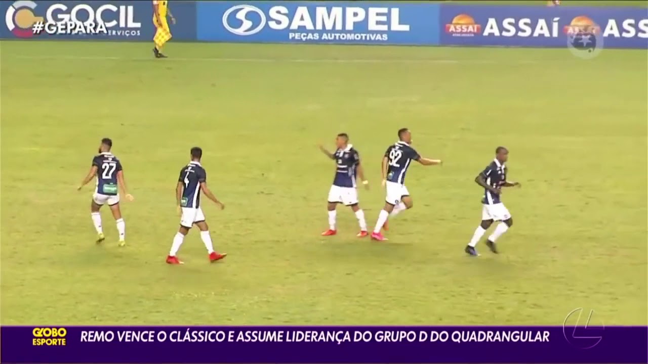 Todos os gols do Remo na Série C 2020