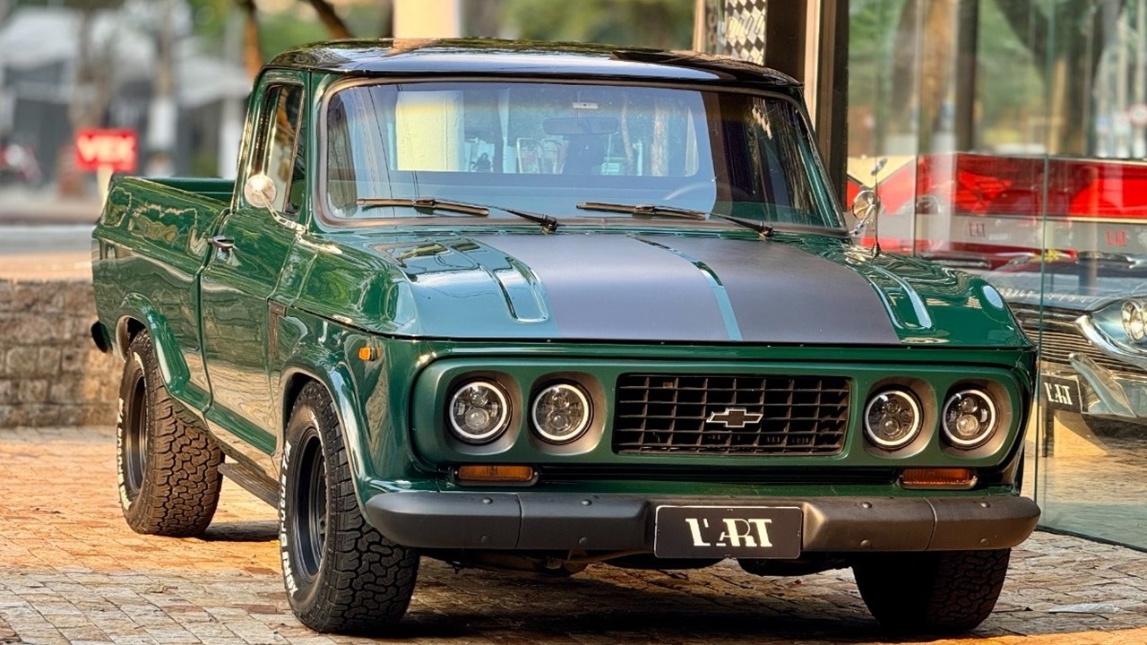 CHEVROLET SERIE 10 À VENDA A PARTIR DE 10 MIL