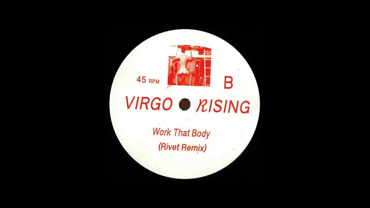 Patrik Sjeren - Work That Body (Acid Mix) [VR 001]