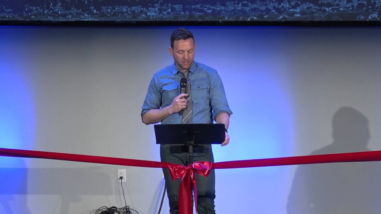 Grace Point Church Ribbon Cutting Ceremony