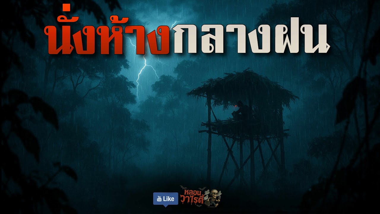 นั่งห้าง กลางฝน (จบในตอน) | เรื่องผี พี่นานา Ep.192