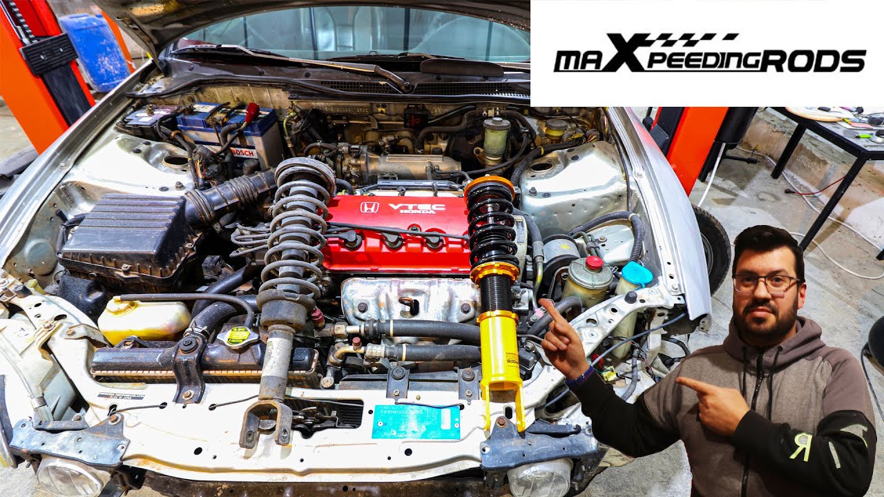 How To Adjust And Install CoilOver Suspensions From Maxpeedingrods