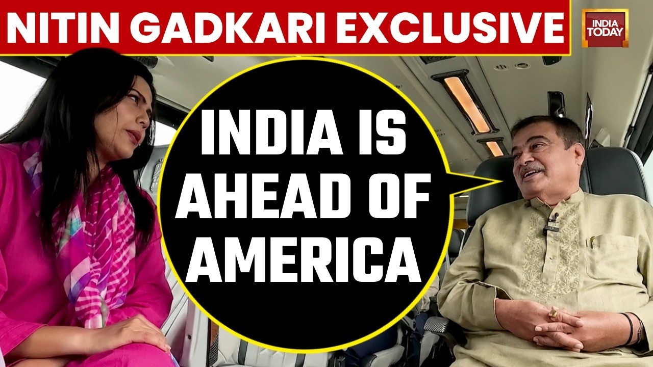 India Today Exclusive: Union Minister Nitin Gadkari On Ethanol, E20 Petrol, And Highways Projects
