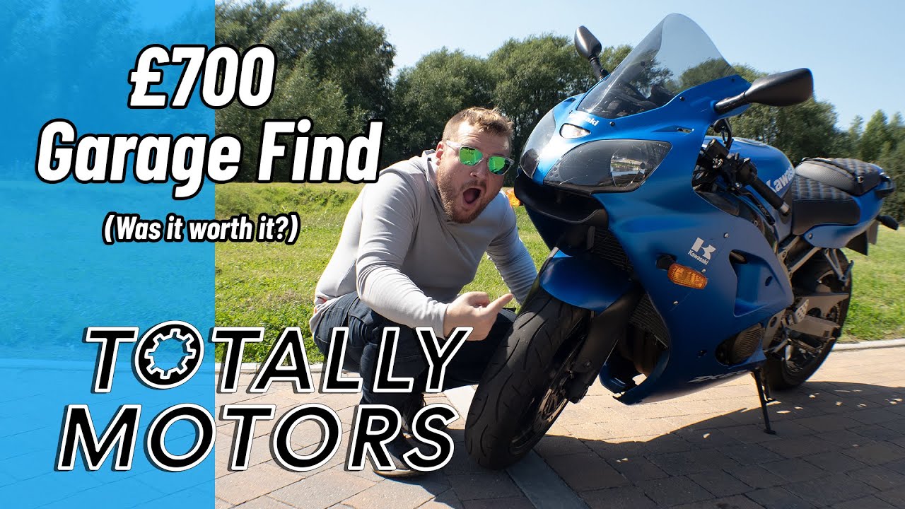 Restoring a £700 Kawasaki ZX6R Garage Find | Totally Motors