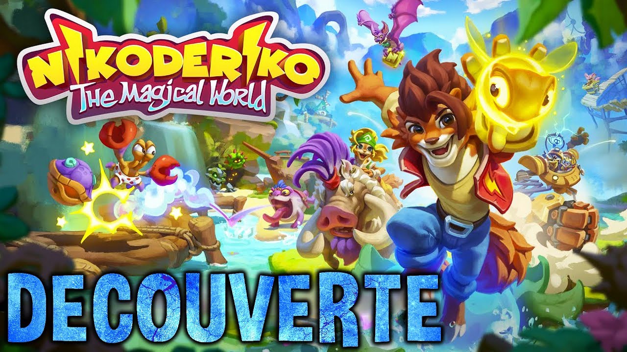 Nikoderiko: The Magical World (La Belle Surprise !!) | Découverte Gameplay FR