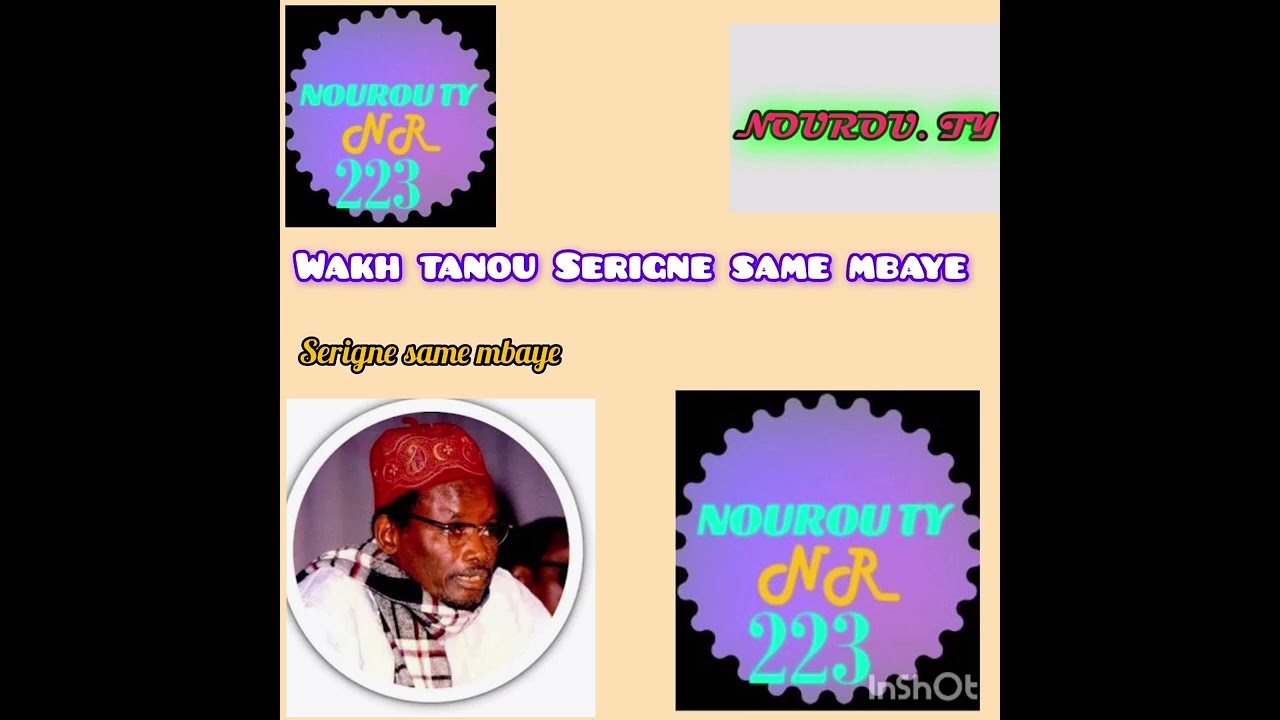 Wakh tanou Serigne same mbaye 