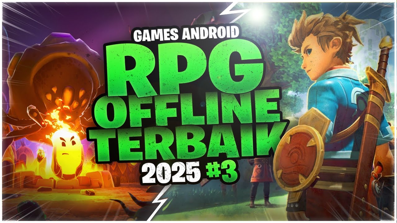 10 Game Android RPG Aksi Offline Terbaik 2025 #3 