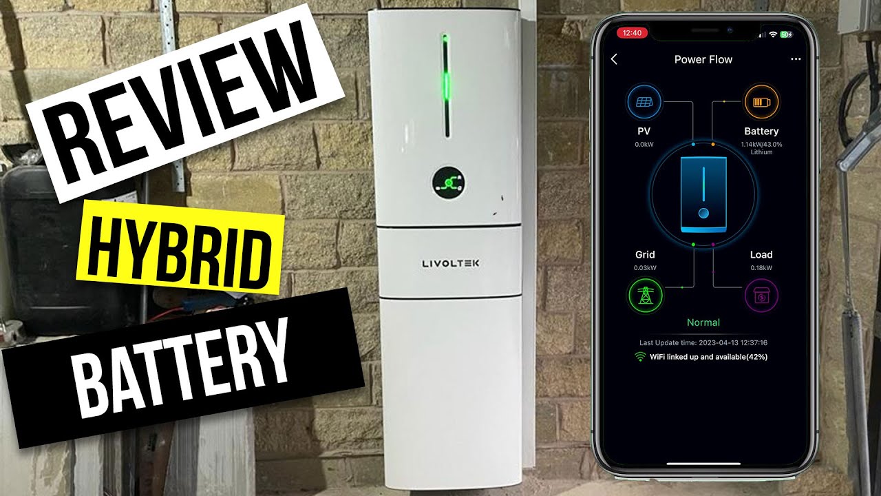 Slim & Pretty But Is This Hybrid Battery System Any Good? Livoltek Hyper Review