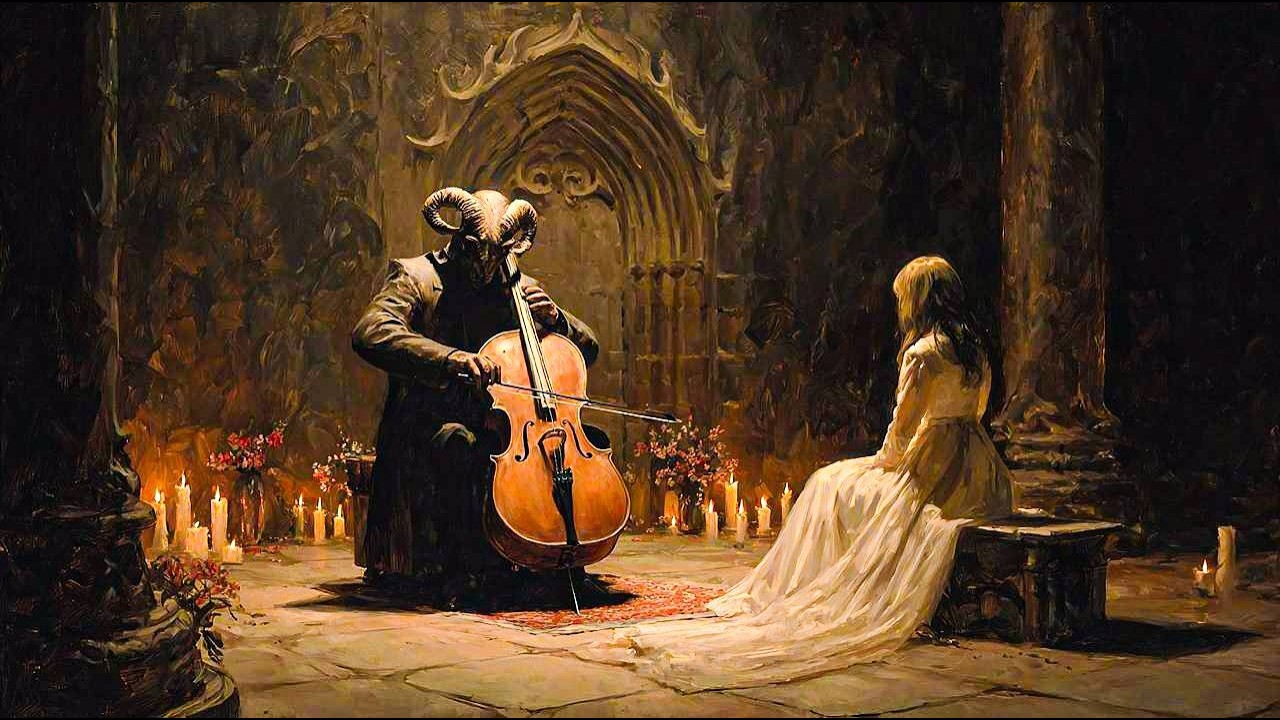 Nocturne for a Thinking Mind — Ambient for Solo Cello