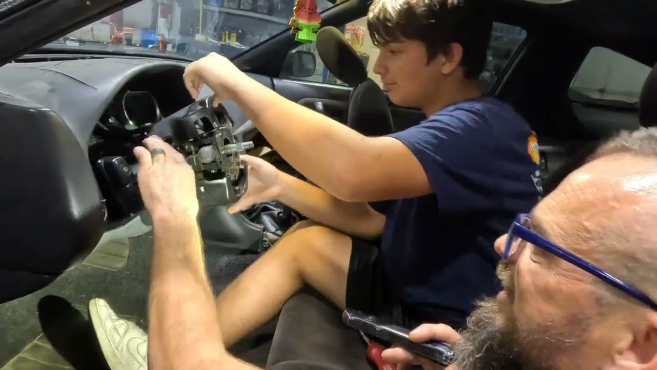 Installing and testing the Epowersteering electric power steering. Big thanks to Ken at Epower!