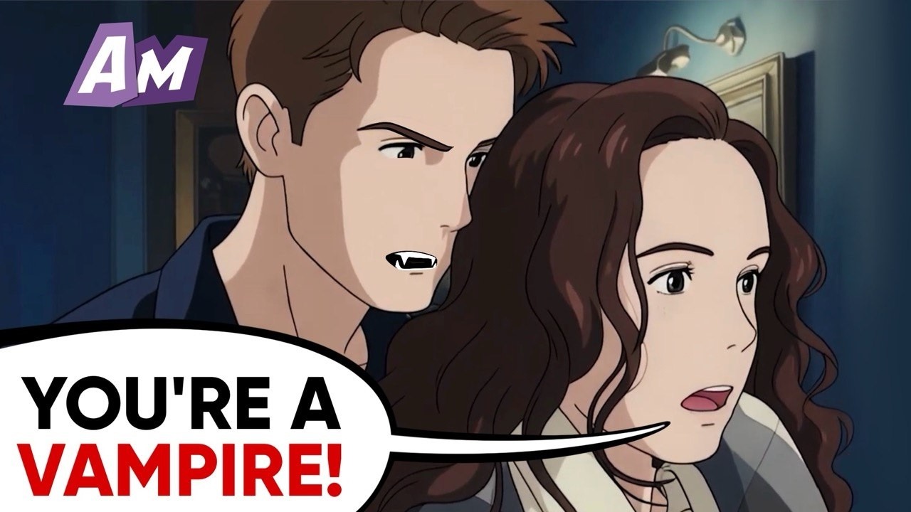 Girl dated a MONSTER! 😱 Vampire Boyfriend's SECRET exposed!
