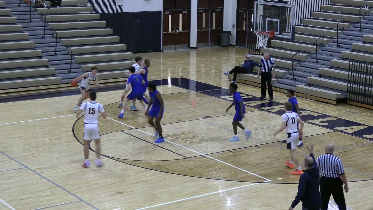 Hartland Boys Basketball SENIOR NIGHT