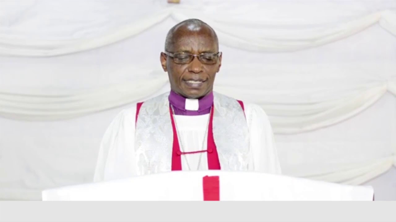 EAR:English Service,introduced by Archb Dr.Mbanda and Bishop Augustin as  main Preacher ,10 May 2020