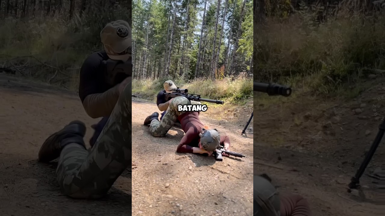Kenapa Sniper Tidak Selalu Memakai Bipod?