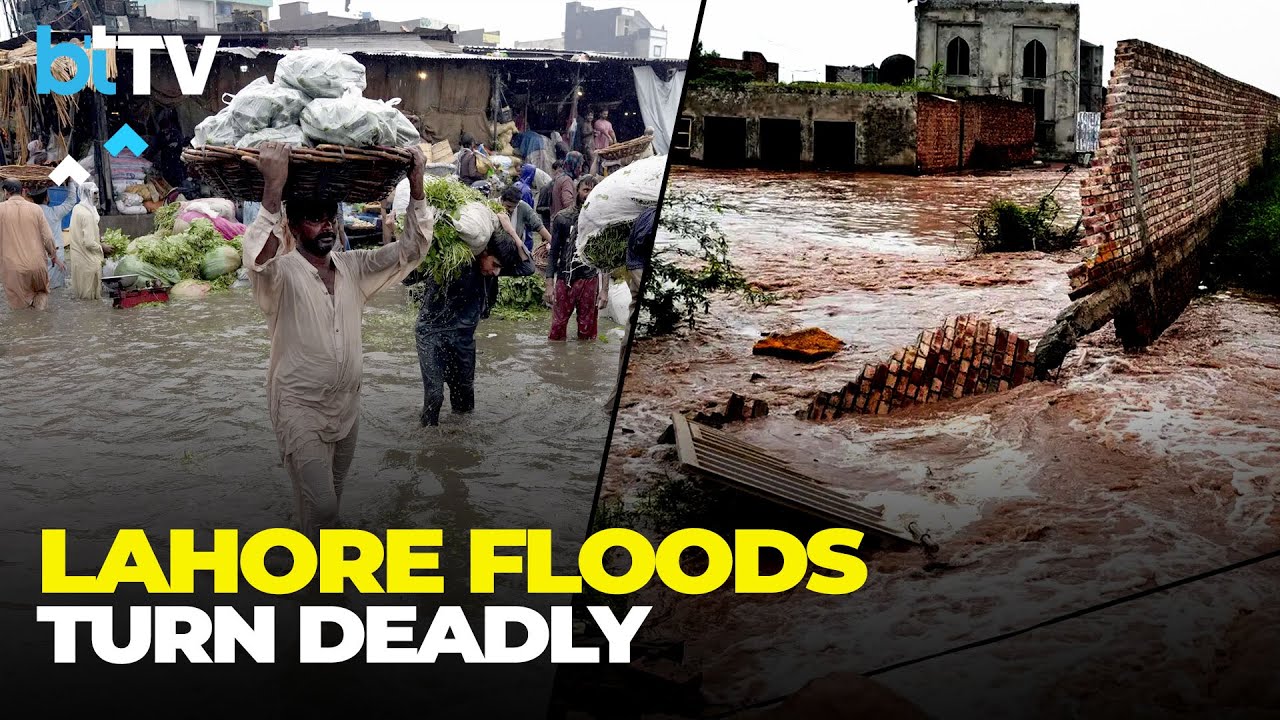 Catastrophic Floods In Lahore: 1.5 Million Hit, Homes Swept Away Despite India Warnings