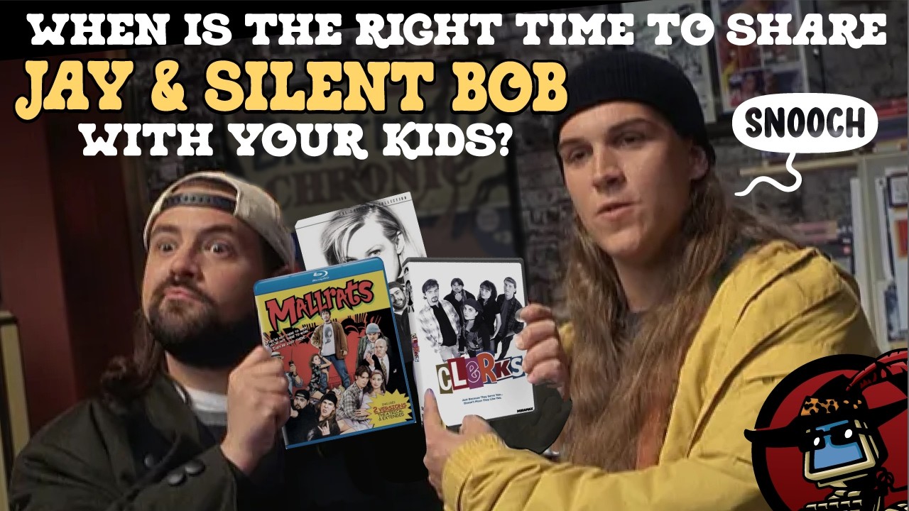 When Should You Introduce Your Kids to Jay and Silent Bob? | Digital PIMPcast