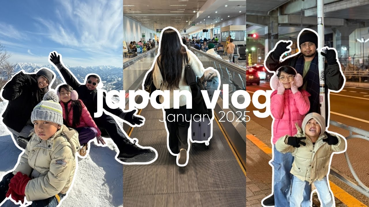 Japan Vlog Part 1 | Super late vlog post | First international travel