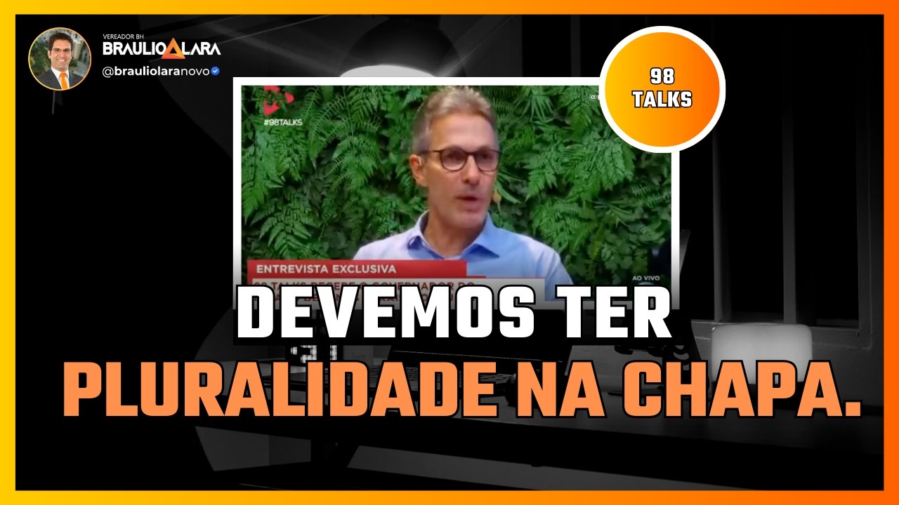 ENTREVISTA COM O GOVERNADOR DE MINAS GERAIS, ROMEU ZEMA