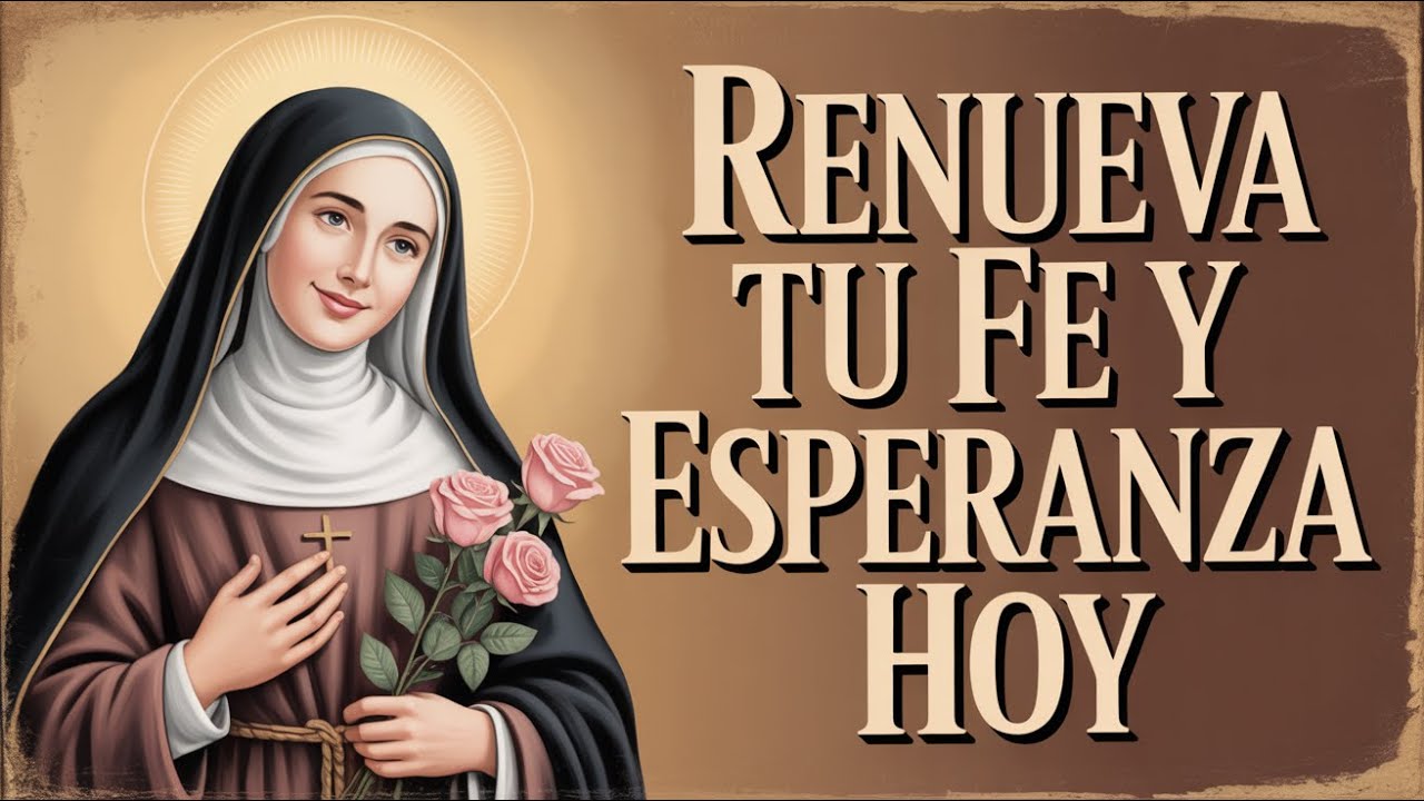 🌹5º Día Novena de Rosas y Santa Teresita: Renueva tu Esperanza ❤️