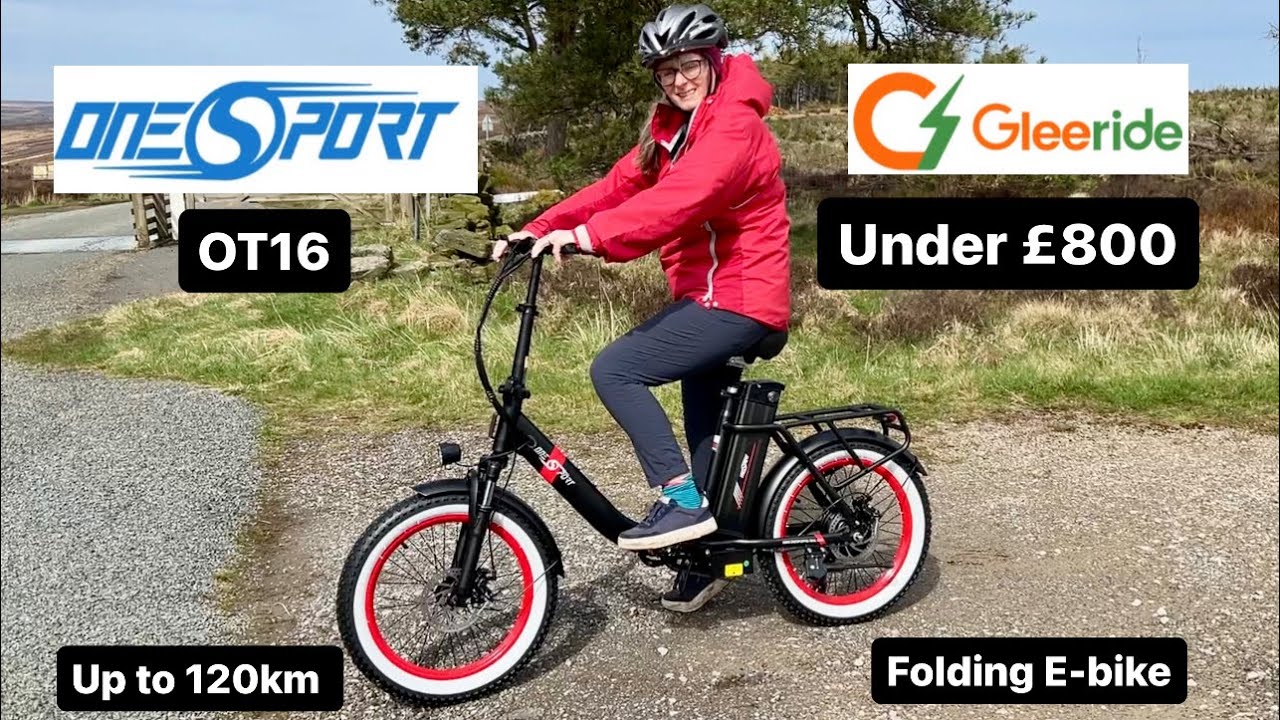 The OneSport OT16-2 Folding Ebike