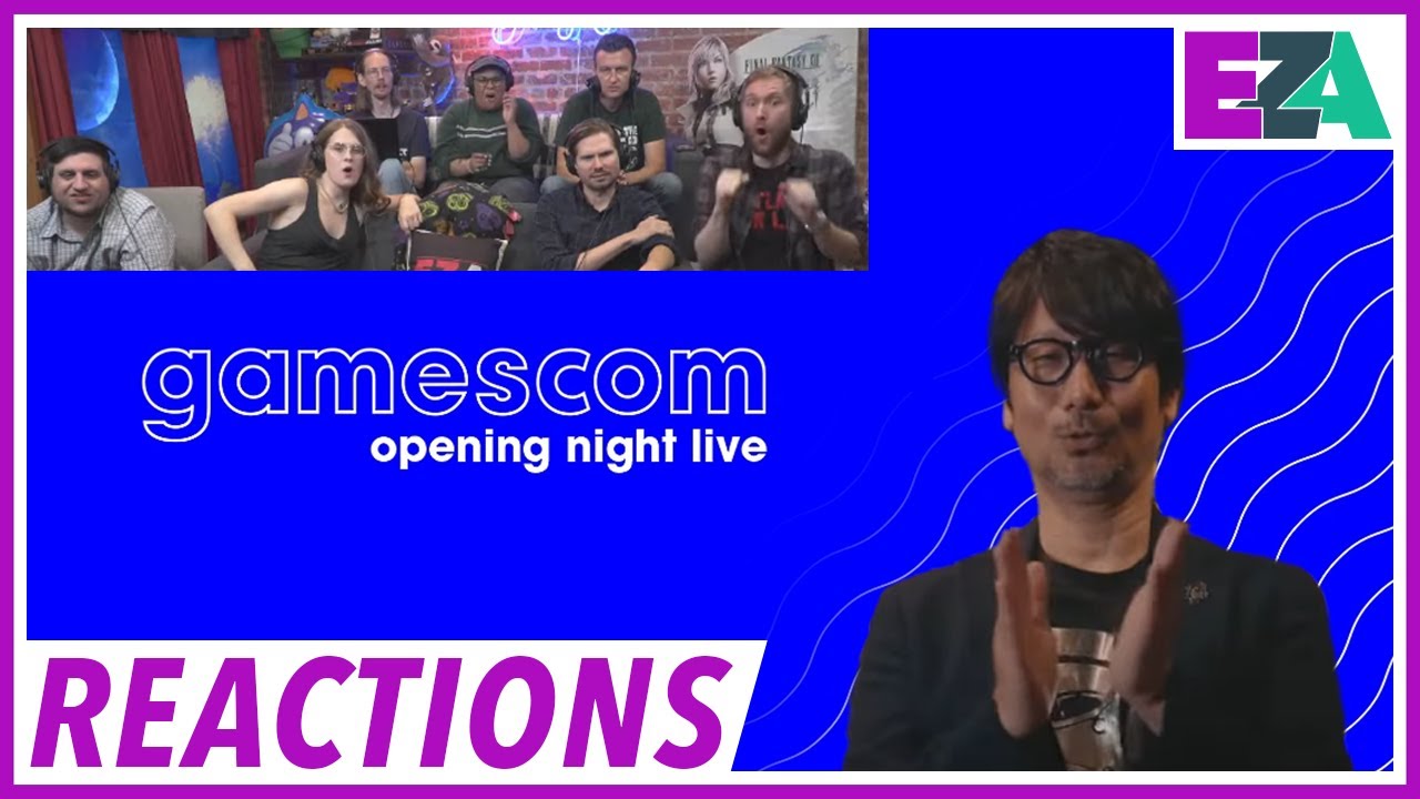 gamescom ONL 2022 - Easy Allies Reactions
