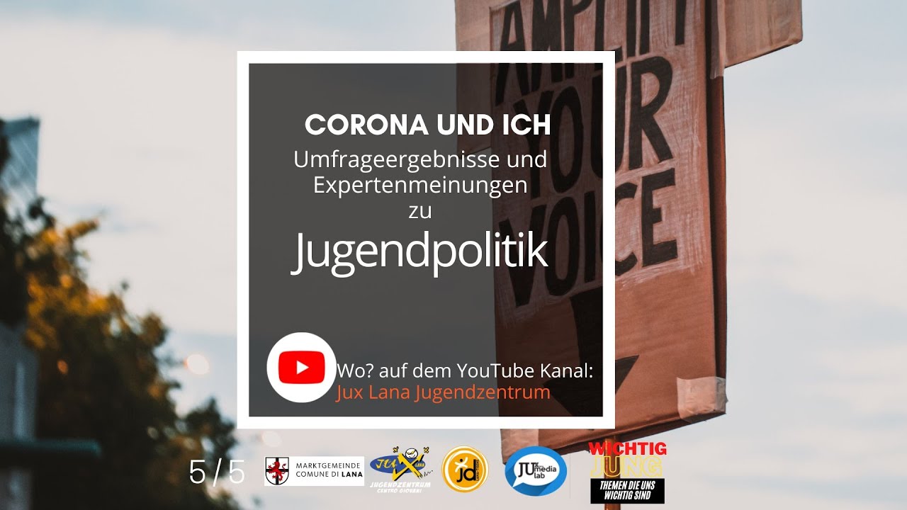 Corona und Ich: Jugendpolitik