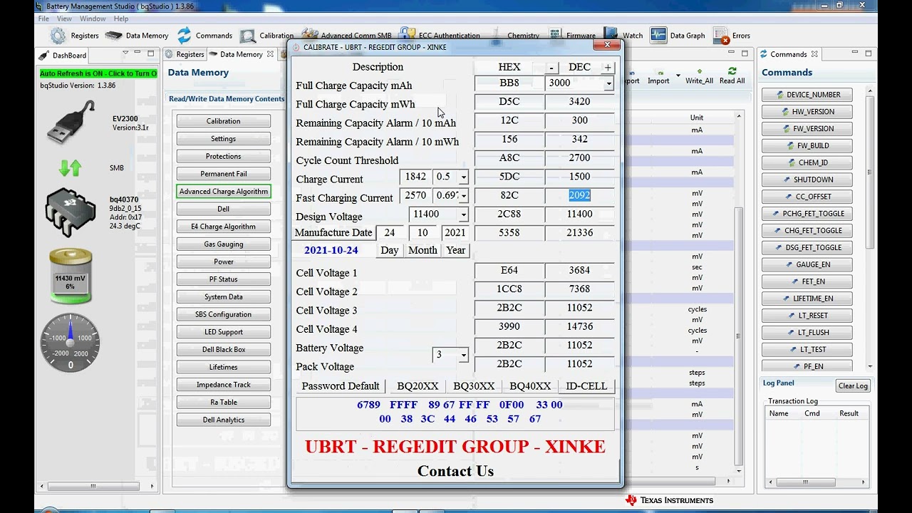 Video Edit Design Capacity BQ40370 hp Ss03xl bq40370