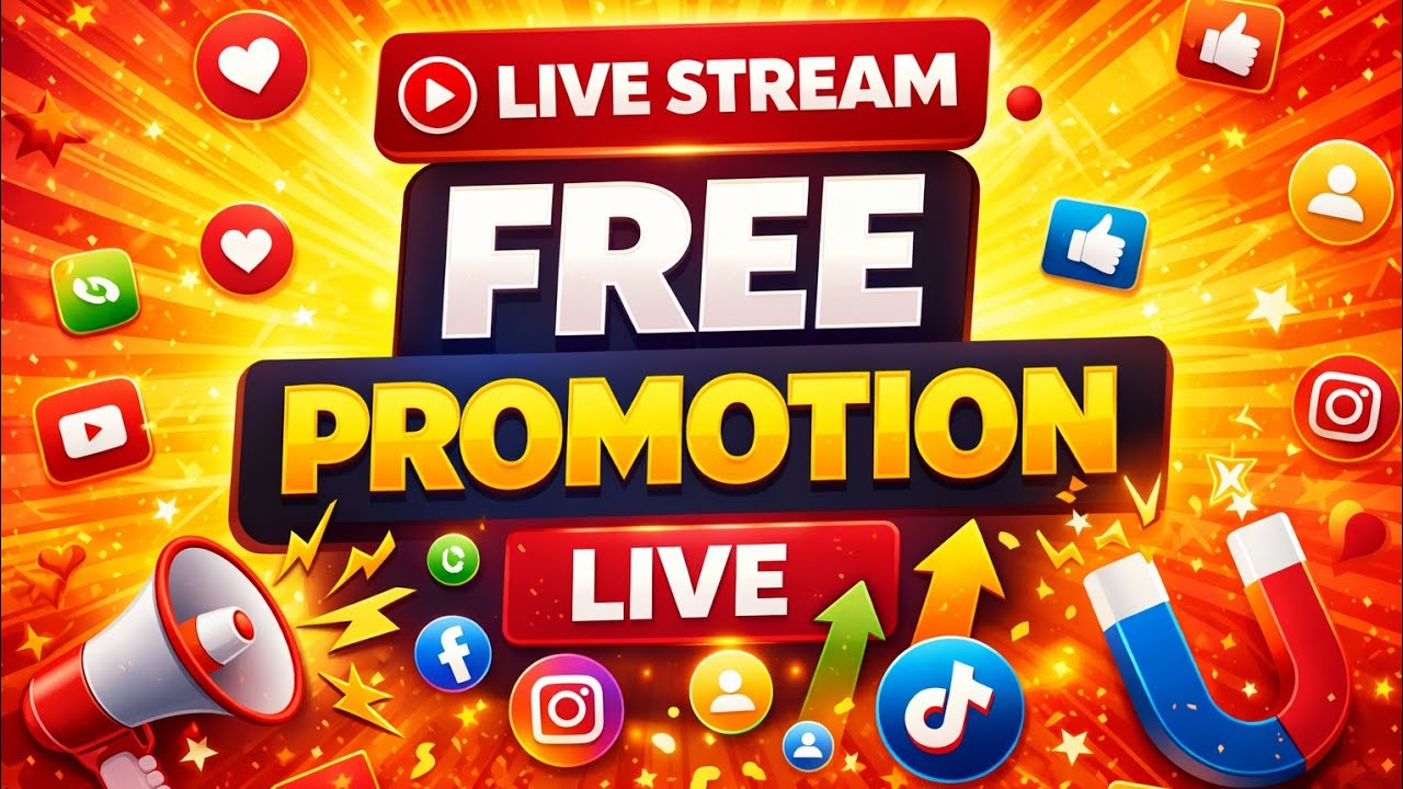 Athlete_action 47 is live! #free promotion 🔥 #viral