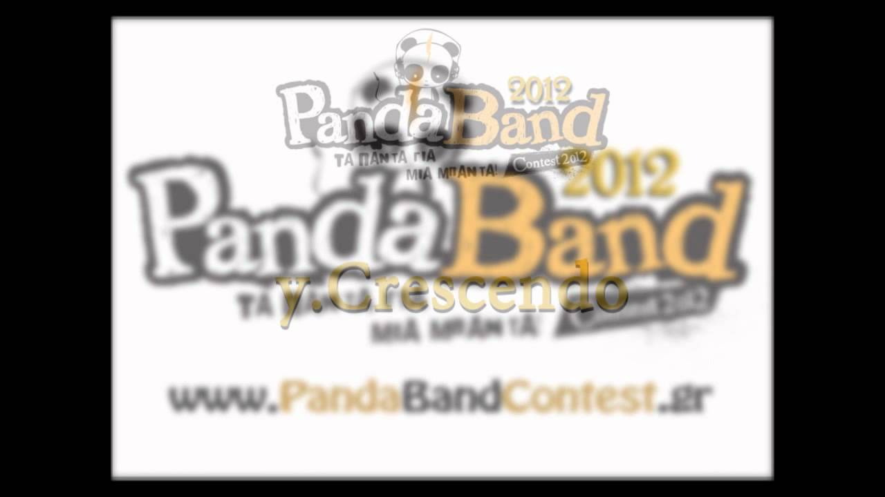 y.crescendo - Το τραγούδι που θα σου γράψω [Panda Band Contest 2012]