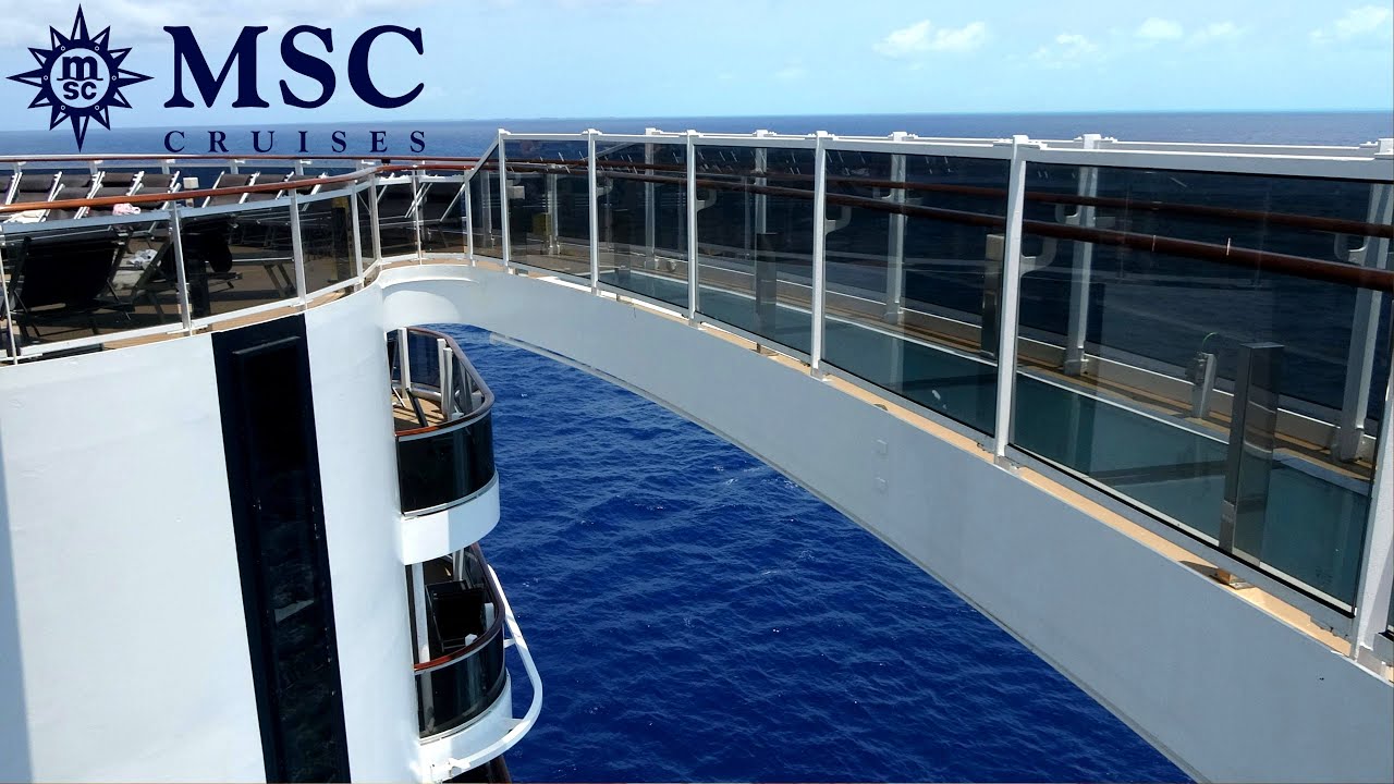 MSC Seaside Cruise Vlog with Molly & The Legend