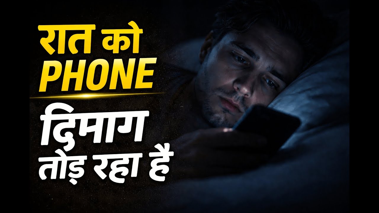 Tum So Rahe Hote Ho, Par Subconscious Mind Kaam Kar Raha Hota Hai