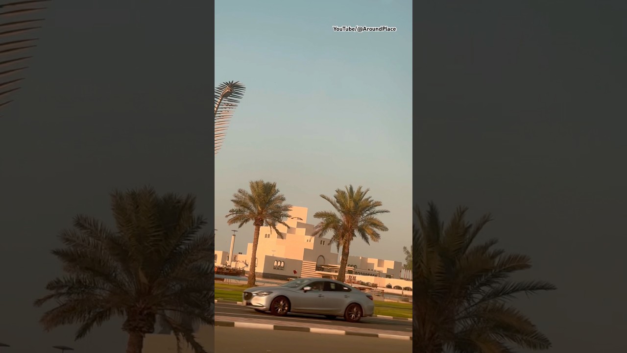 #doha #travel #dohalife #love #dohaqatar #corniche #dohacorniche #qatarvlog #vlog