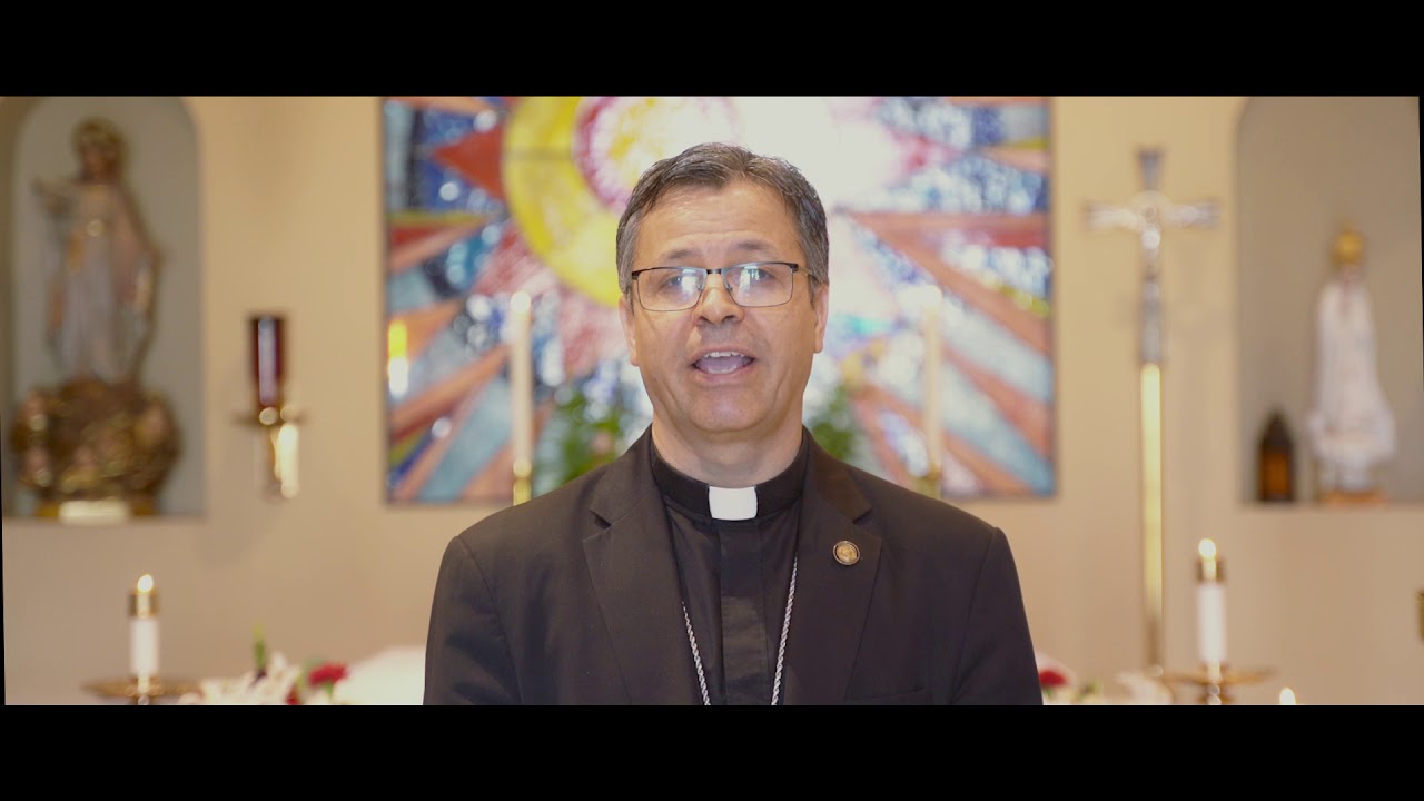 Join us as our Coadjutor Bishop Rojas leads us in the reconsecration of our diocese