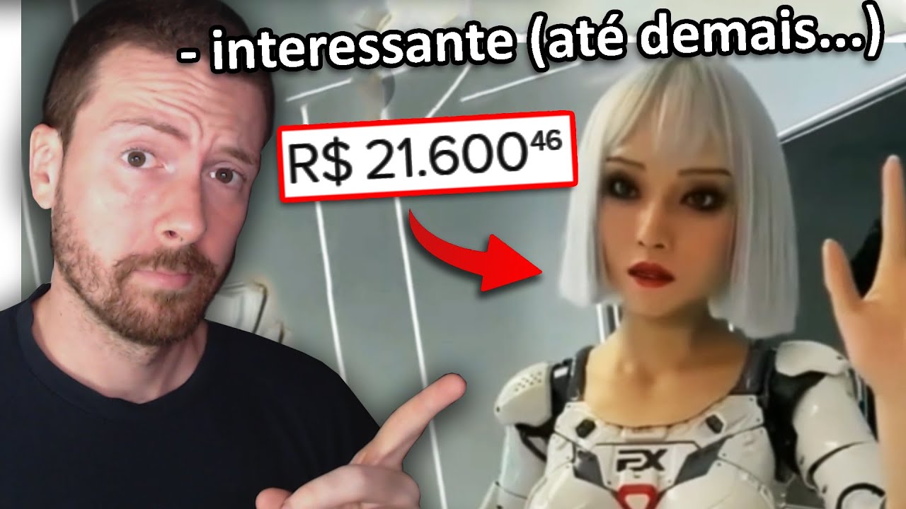 O ROBÔ mais PERIGOSO que estão criando...