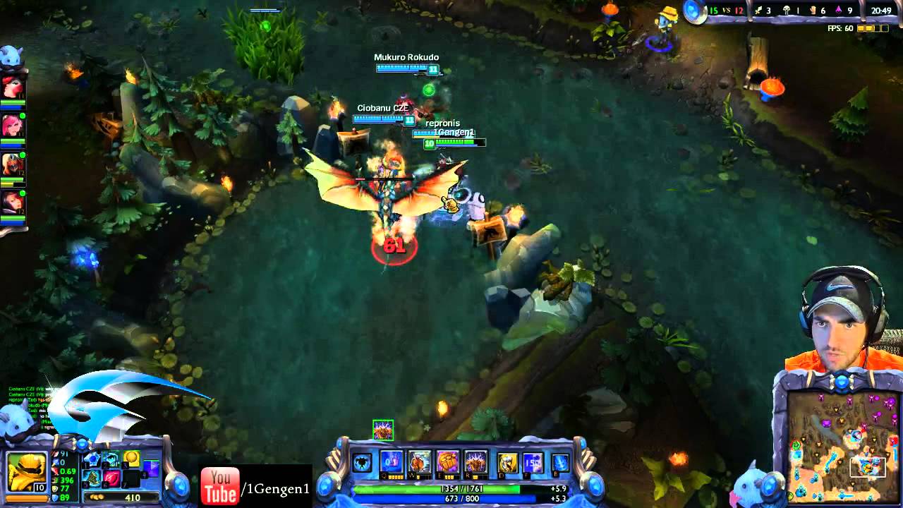 League Of Legends Blitzcrank لول: الحلقة#206 وقت الراحة