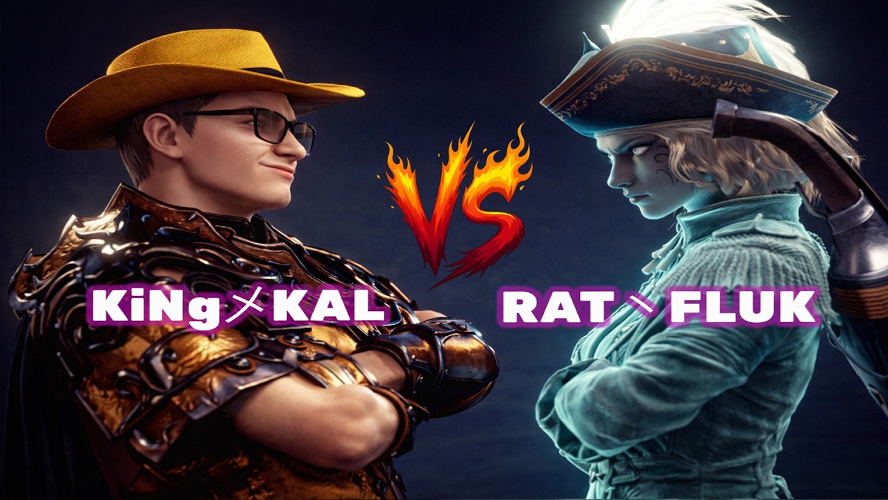 KiӥgメKAL VS RАT丶FLUK | S.A23 | MIR4